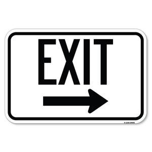 Exit (With Right Arrow) 3