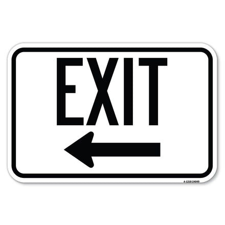 Exit (With Left Arrow) 2