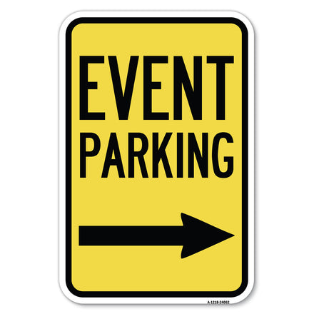 Event Parking with Left Right Arrow