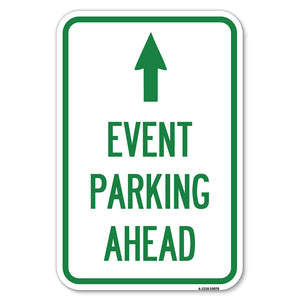 Event Parking Ahead