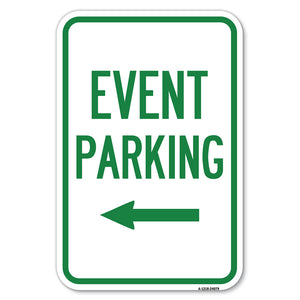 Event Parking (With Left Arrow)