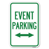 Event Parking (Bidirectional Arrow)