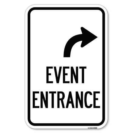 Event Entrance (With Upper Right Arrow)
