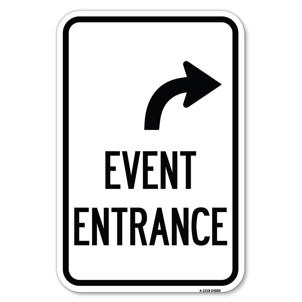 Event Entrance (With Upper Right Arrow)