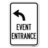 Event Entrance (With Upper Left Arrow)