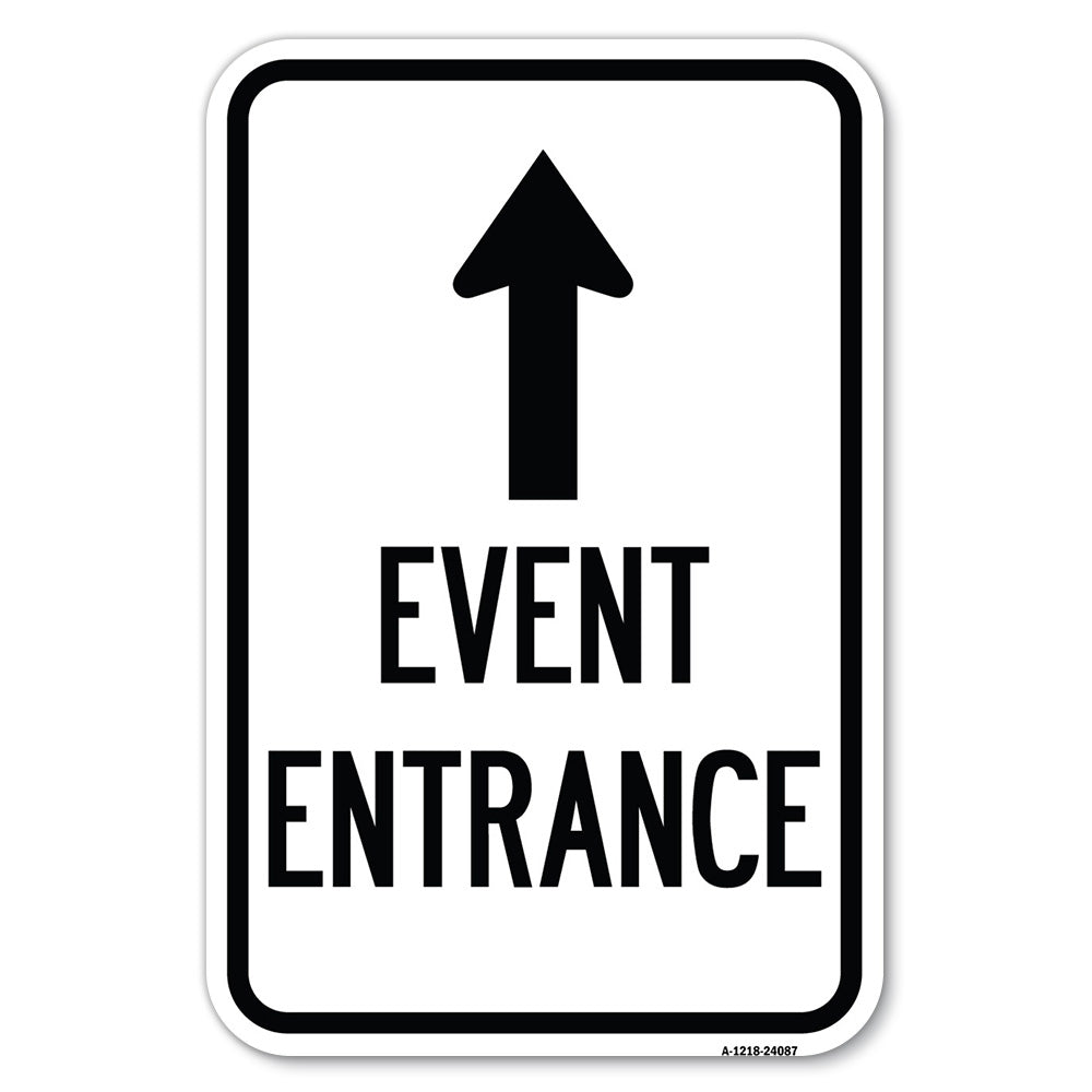 Event Entrance (With Up Arrow)
