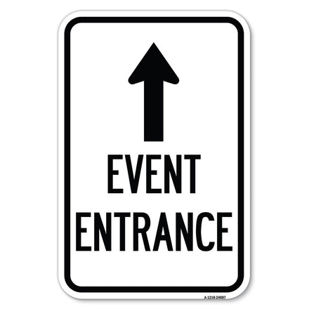 Event Entrance (With Up Arrow)
