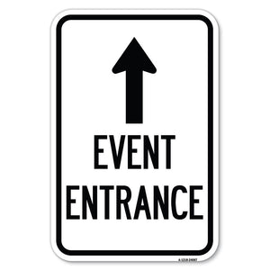 Event Entrance (With Up Arrow)