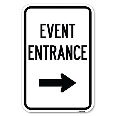Event Entrance (With Right Arrow)