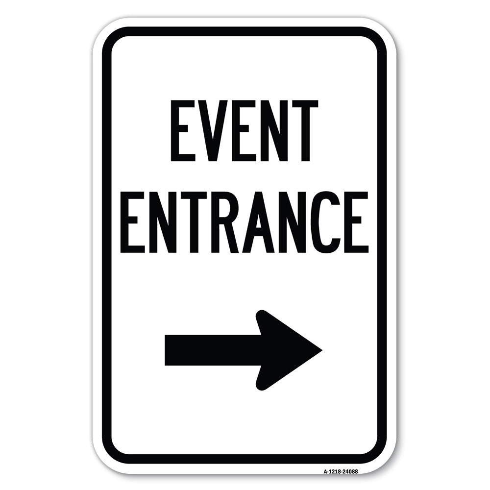 Event Entrance (With Right Arrow)