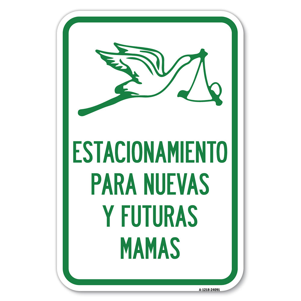 Estacionamento Para Nuevas Y Futuras Mamas