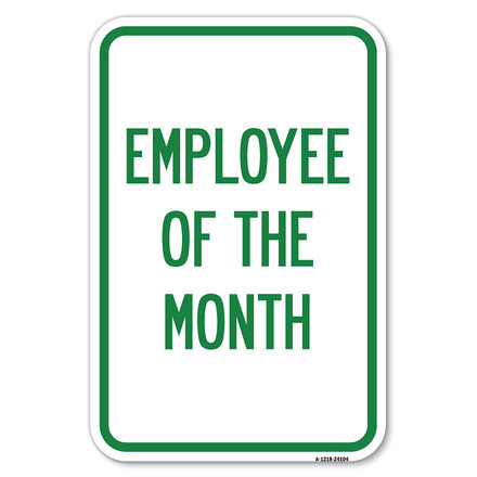 Employee of the Month