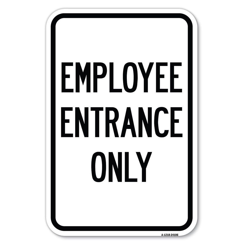 Employee Entrance Only