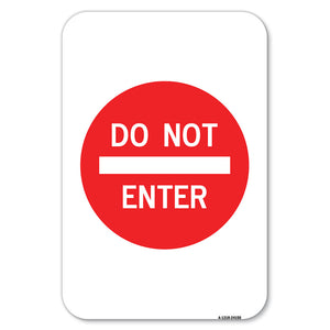 Do Not Enter