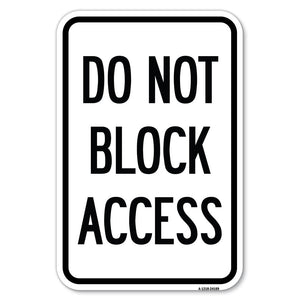 Do Not Block Access