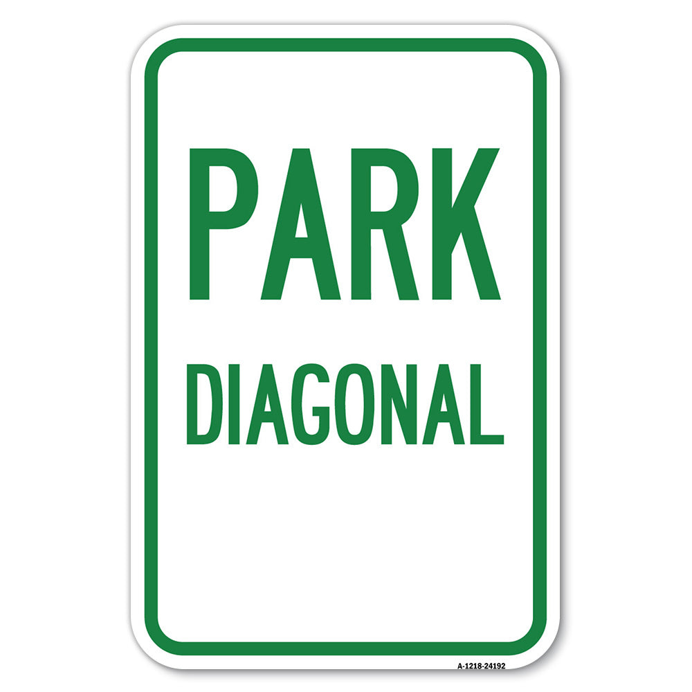 Diagonal Parking 1