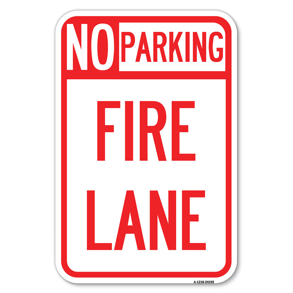 Delaware No Parking Fire Lane