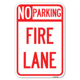 Delaware No Parking Fire Lane