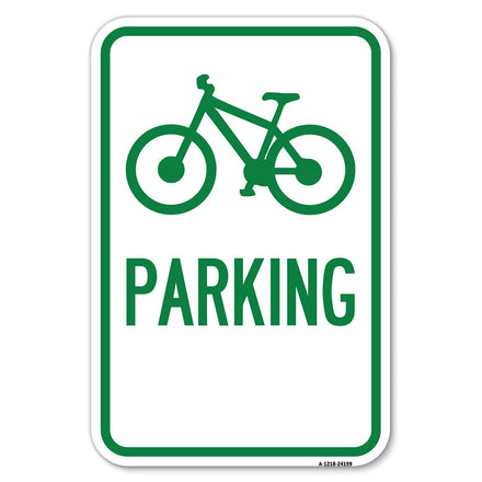 D4-3 Bicycle Parking (Bicycle Symbol) Parking