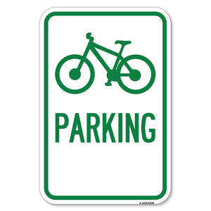 D4-3 Bicycle Parking (Bicycle Symbol) Parking