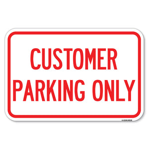 Customer Parking Only