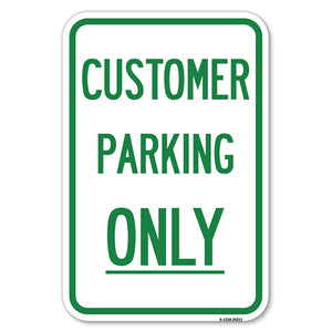 Customer Parking Only