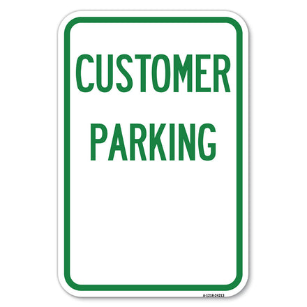 Customer Parking (Green
