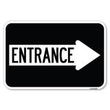 Right Arrow Entrance