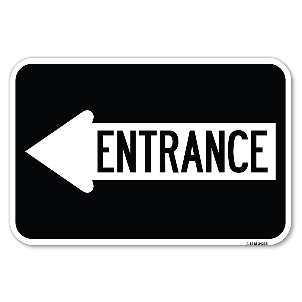 Left Arrow Entrance