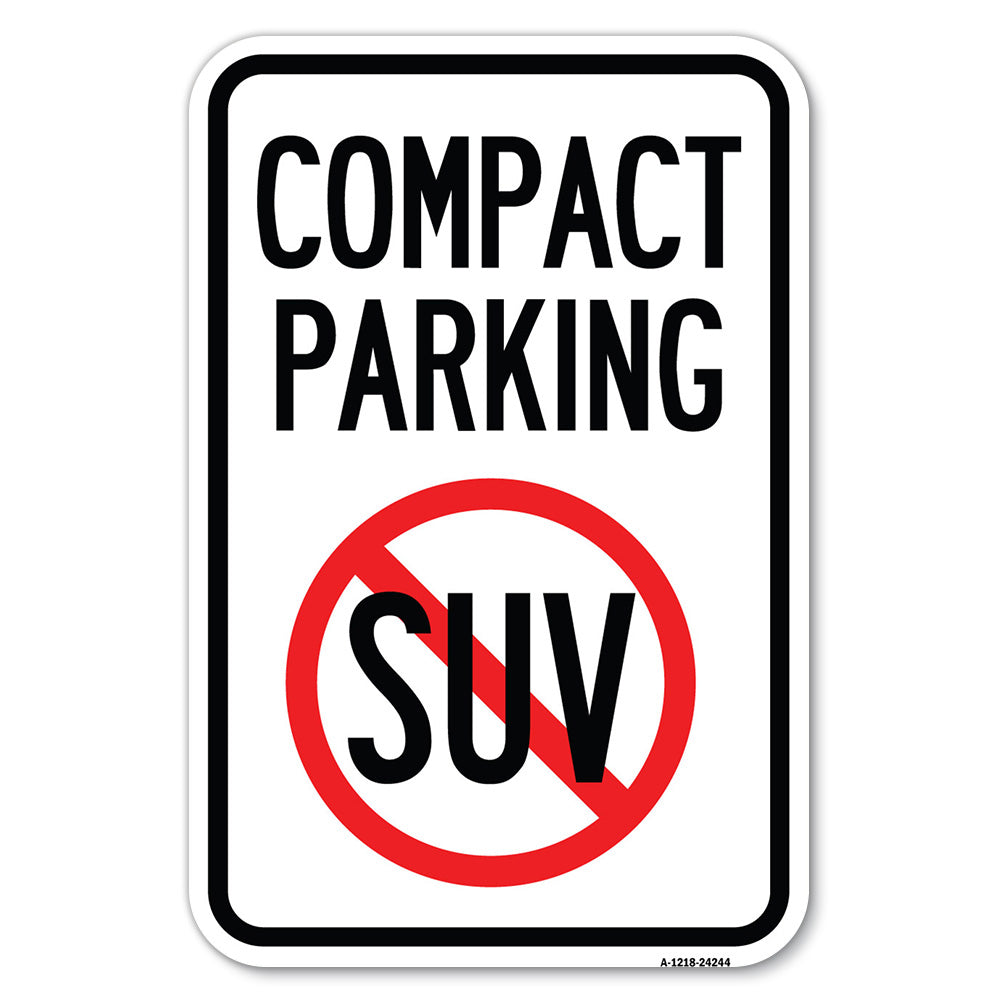 Compact Parking (With No SUV Symbol)