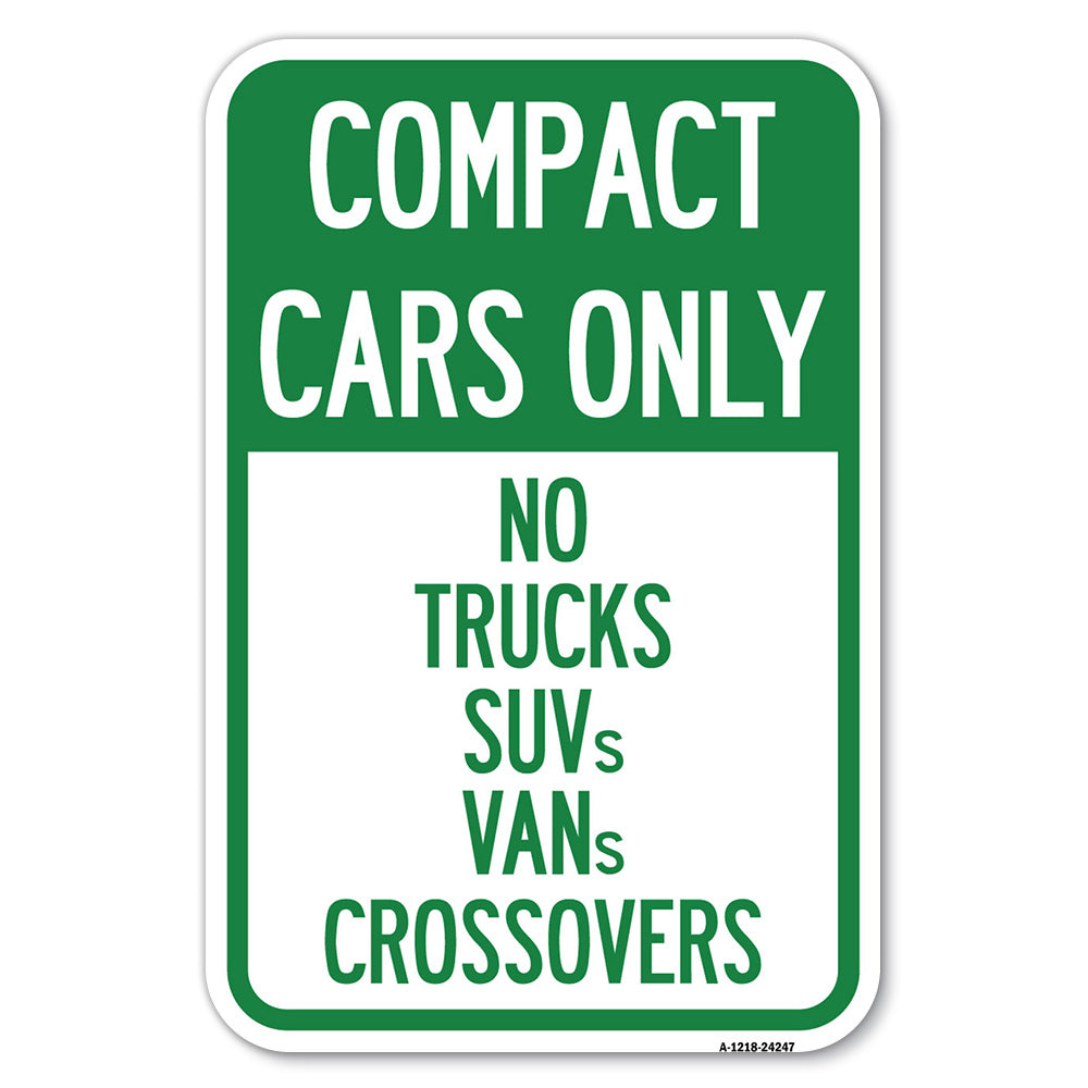 Compact Cars Only - No Trucks SUVs Vans Crossovers