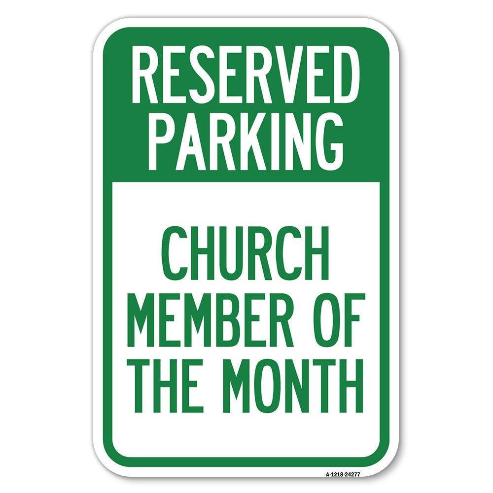 Church Member of the Month