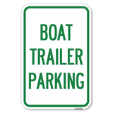 Boat Trailer Parking