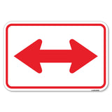 Bidirectional Arrow (Red)