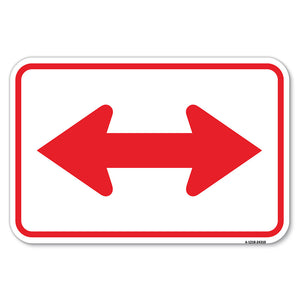 Bidirectional Arrow (Red)