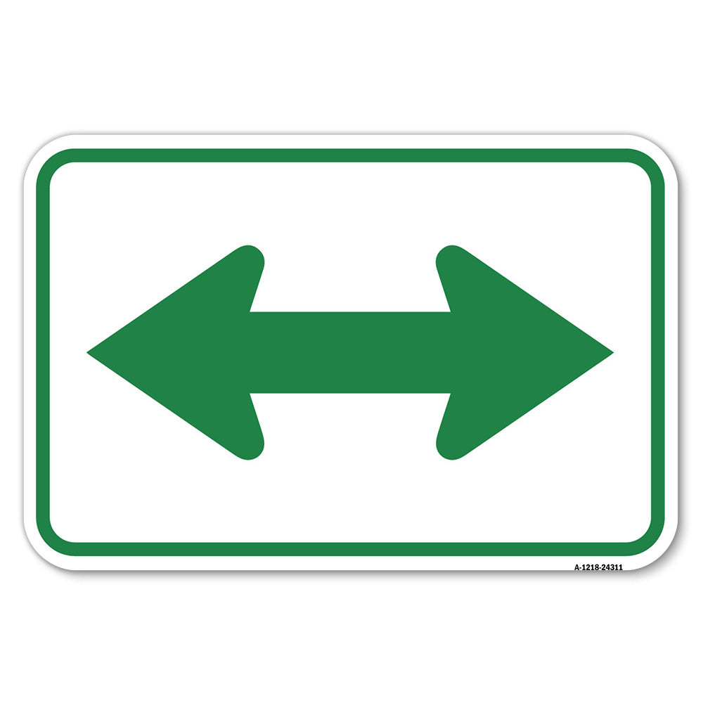 Bidirectional Arrow (Green)