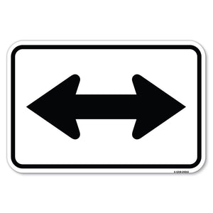 Bidirectional Arrow (Black)