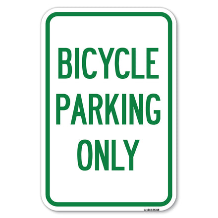 Bicycle Parking Only