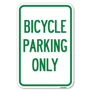 Bicycle Parking Only