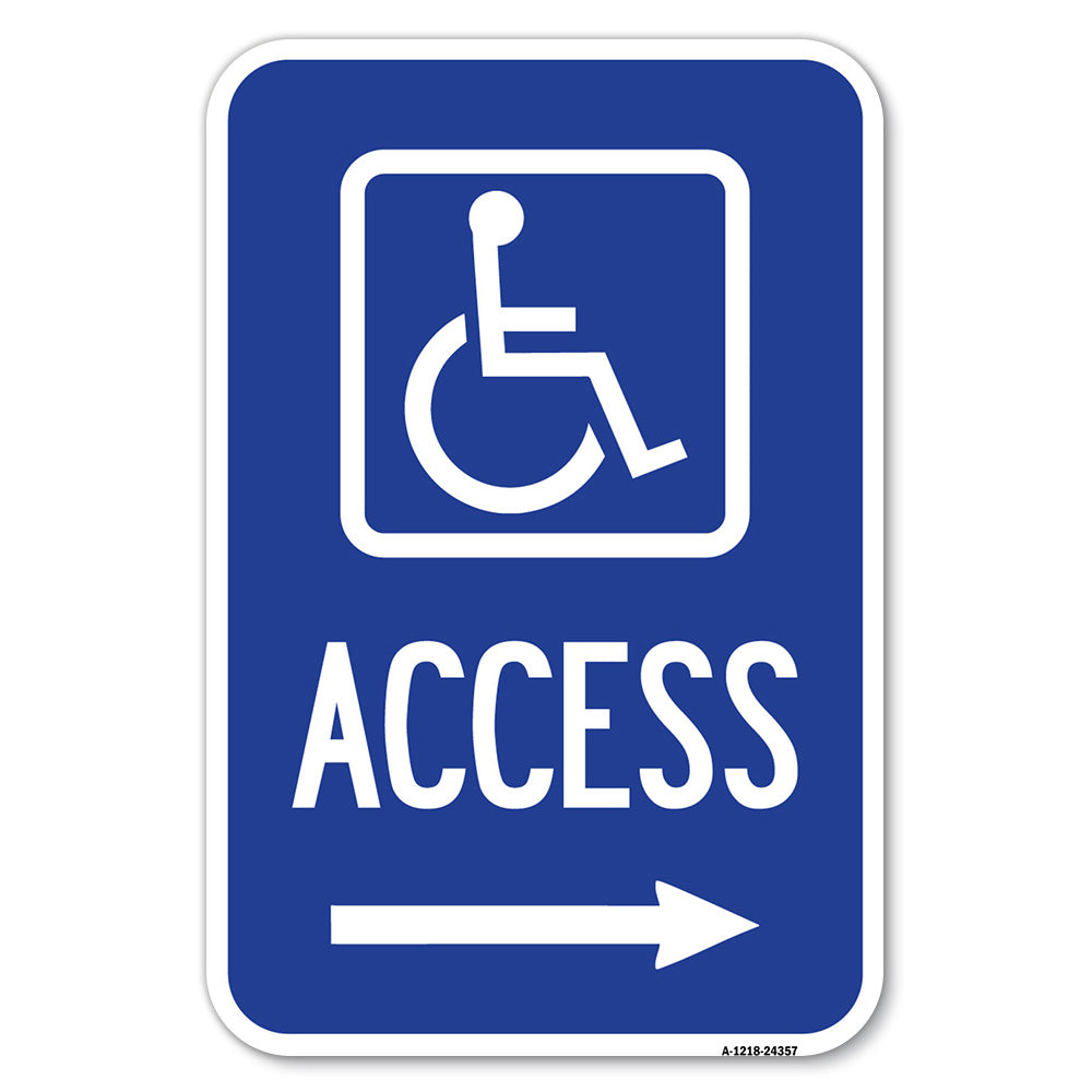 Access (With Updated Isa Symbol and Right Arrow)