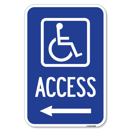 Access (With Updated Isa Symbol and Left Arrow)