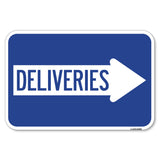 Deliveries (With Right Arrow)