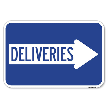 Deliveries (With Right Arrow)