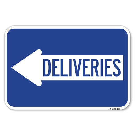 Deliveries (With Left Arrow)