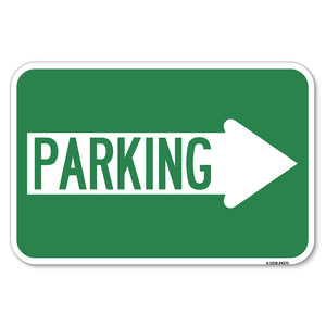 Parking (With Right Arrow)