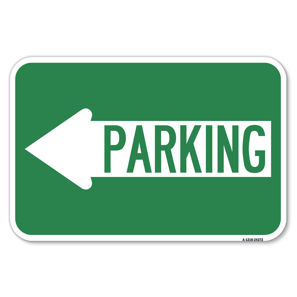 Parking (With Left Arrow)