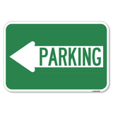Parking (With Left Arrow)