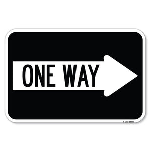 One Way (With Right Arrow)