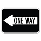 One Way (With Left Arrow)