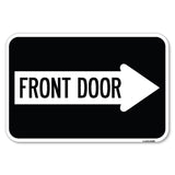 Front Door (With Right Arrow)